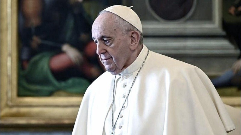 El Papa sigue con su agenda tras la operación de hace semanas.