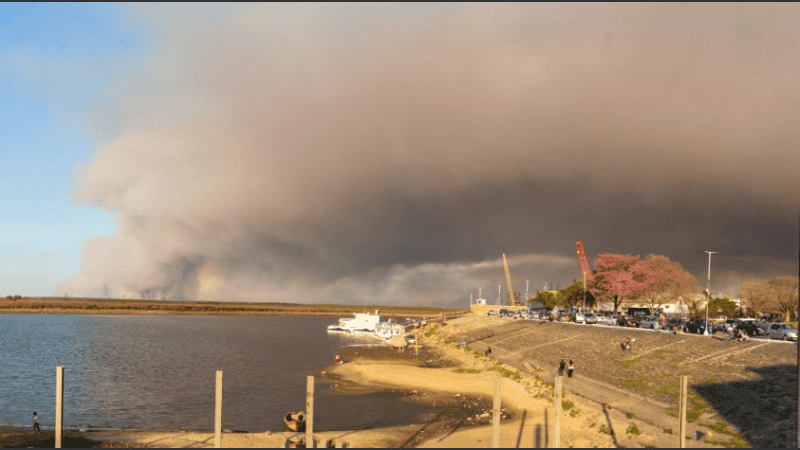 La foto que compartió el presidente del Concejo Municipal de Villa Constitución.