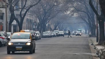 El viento giró al este y la ciudad se puso irrespirable.
