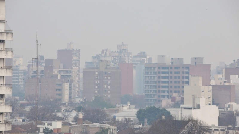 El viento giró al este y la ciudad se puso irrespirable.