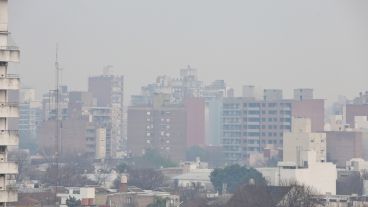 El viento giró al este y la ciudad se puso irrespirable.