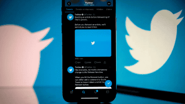 Aquellos usuarios que hagan tuits con mensajes "perjudiciales" serán temporalmente bloqueados.