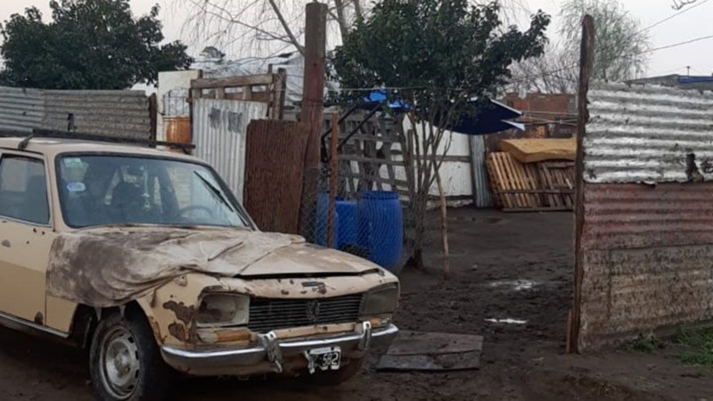 El crimen ocurrió en la zona de Crespo y Granaderos a Caballo, de Villa Gobernador Gálvez.