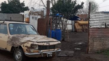 El crimen ocurrió en la zona de Crespo y Granaderos a Caballo, de Villa Gobernador Gálvez.