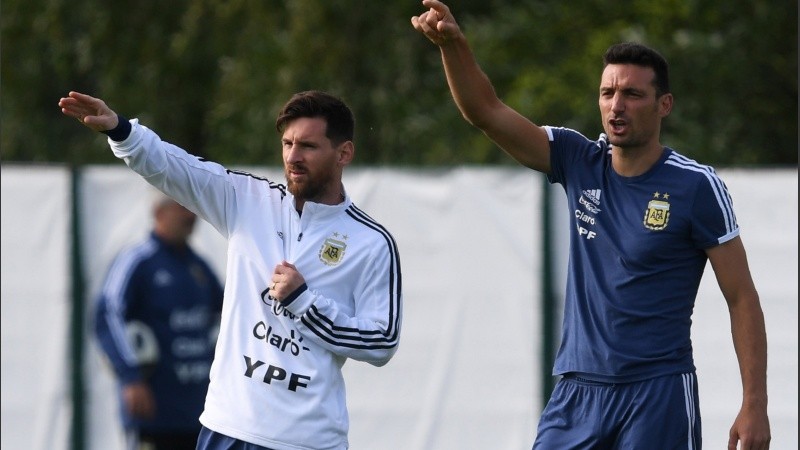 La máxima preocupación pasa por el capitán Lionel Messi.
