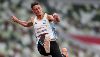 Otra gloria rosarina: Brian Impellizzeri ganó la medalla de plata en salto en largo