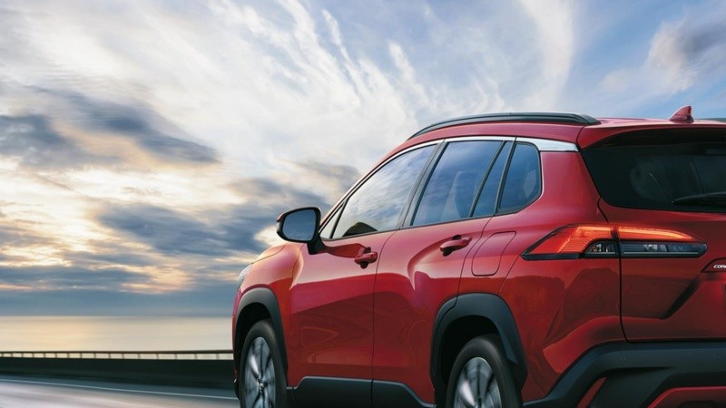 El Toyota Corolla Cross fue el SUV más vendido del mes.
