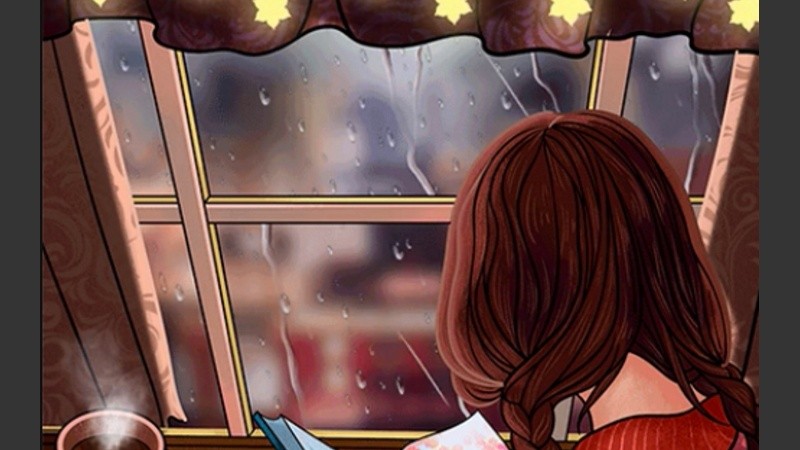 Jueves lluvioso en la ciudad. 