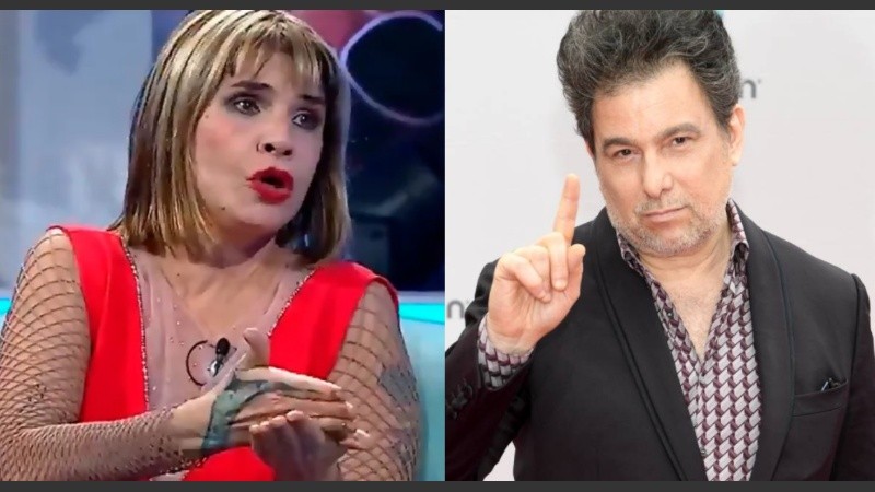 “Está todo mal. Yo era novia de Andrés. Era amante. “¡Primicia!”, dijo Fabiana Cantilo