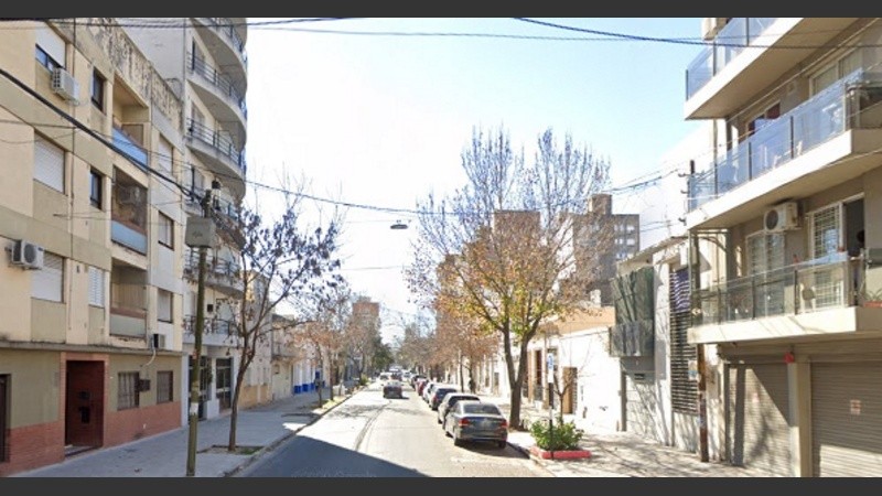 La entradera tuvo lugar en Pueyrredón al 500. 