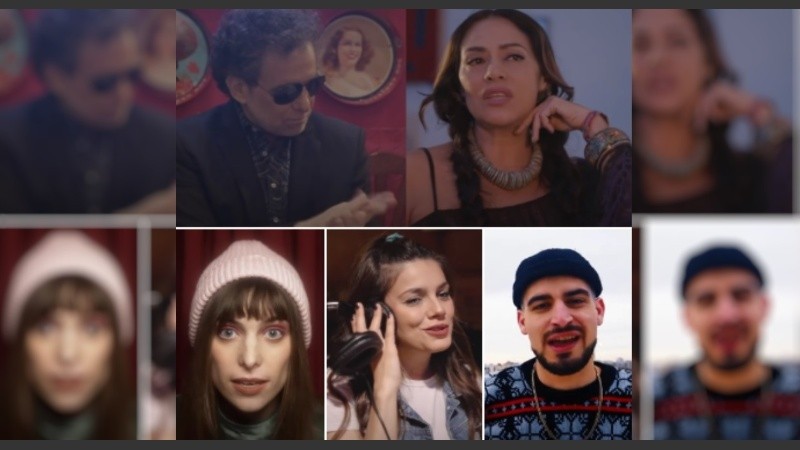 Las nuevas canciones de Andrés Calamaro junto a Lila Downs,, Olivia Viggiano, Natalie Pérez y Klishé.
