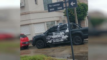 Scataglini era detenido por las TOE este jueves en Santa Fe