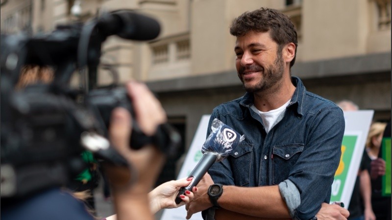 Juan Monteverde, el referente de Ciudad Futura