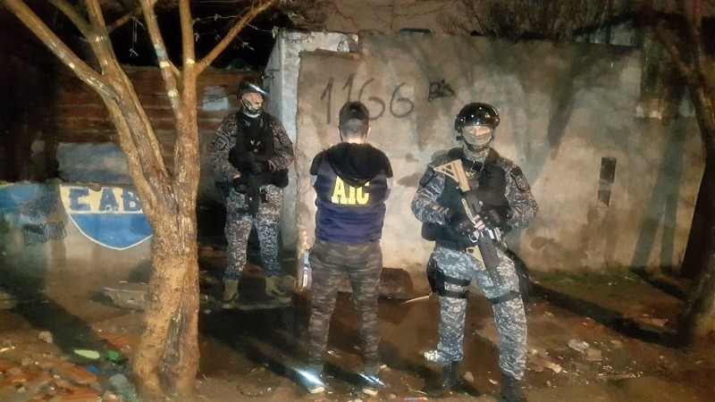 La detención fue en Cullen al 1100 bis.