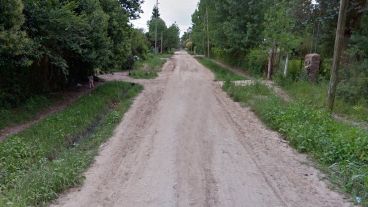 La zona donde se produjo el ataque fatal al niño.