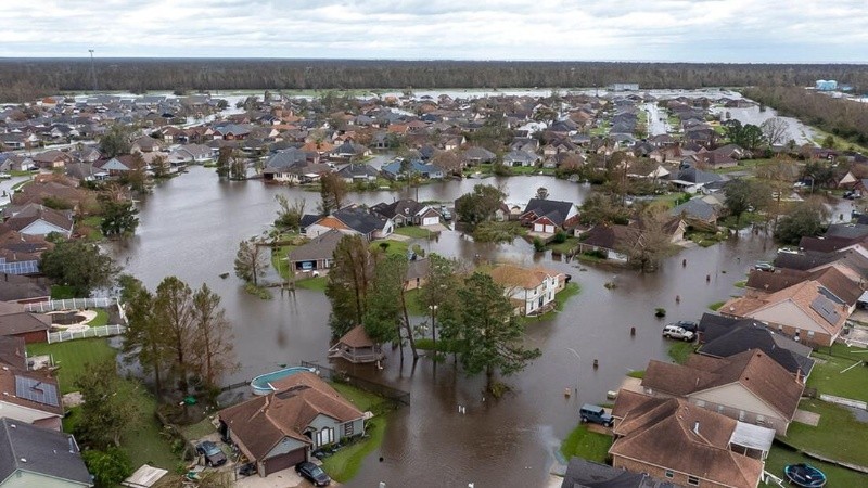 El número de extremos meteorológicos, climáticos e hídricos está aumentando.