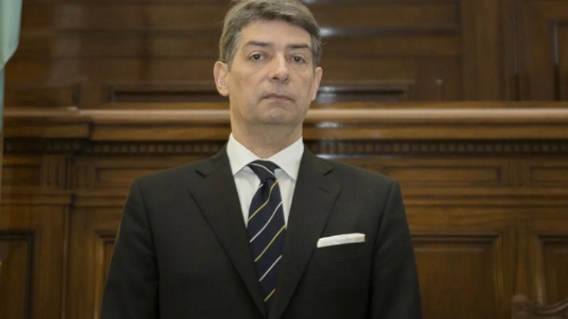 El ministro de la Corte Suprema, Horacio Rosatti