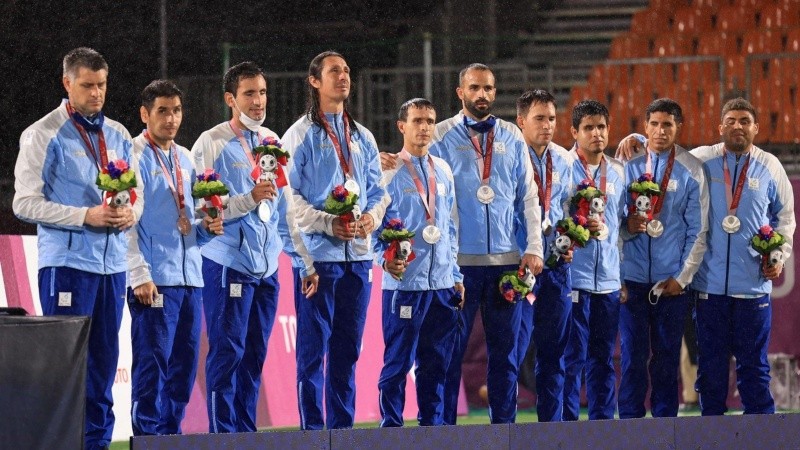 Por cuarta vez en la historia, Los Murciélagos consiguieron medalla en la competencia paralímpica.