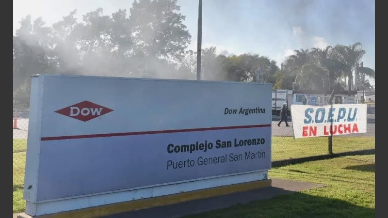 La planta de Dow, una de las históricas del cordón industrial, cerrará en marzo