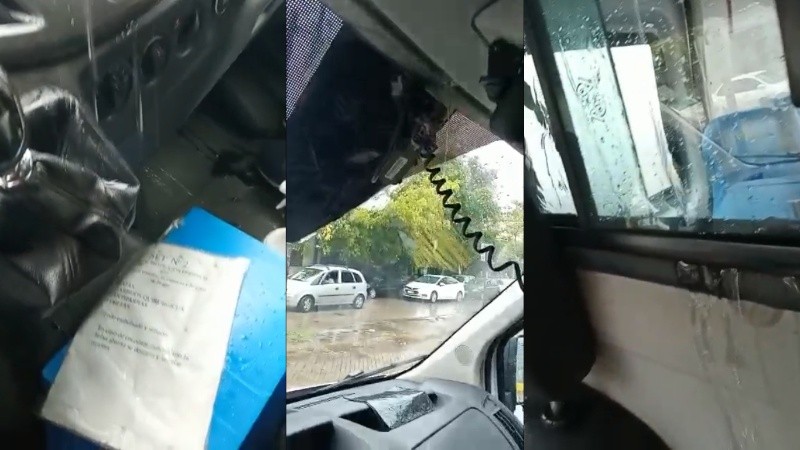 Llueve afuera, llueve adentro.