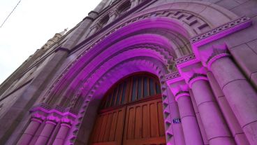 La UNR inauguró la fachada histórica de Humanidades.