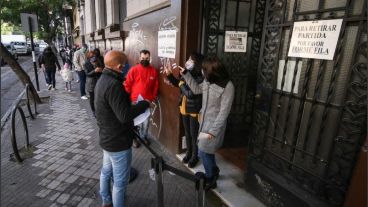 Muchos trámites habían quedado demorados por la pandemia.