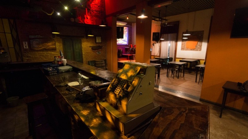 La pandemia obligó a mantener las puertas cerradas de El Escaramujo y parece no haber vuelta atrás.