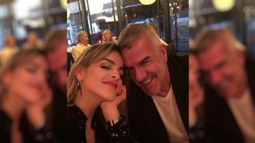 Mariela Anchipi y Dady Brieva.