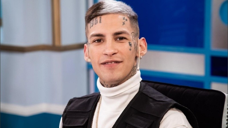 L-Gante estuvo en Almorzando con Mirtha Legrand, con blooper incluido.