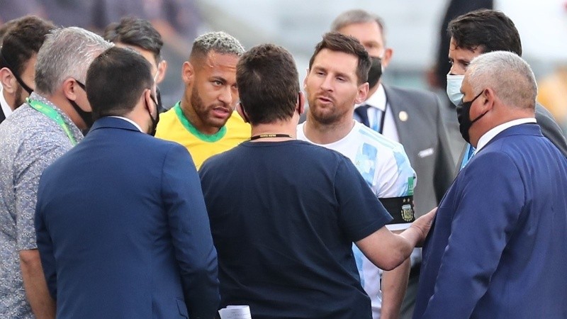 El capitán argentino trata de buscarle una explicación a lo sucedido.