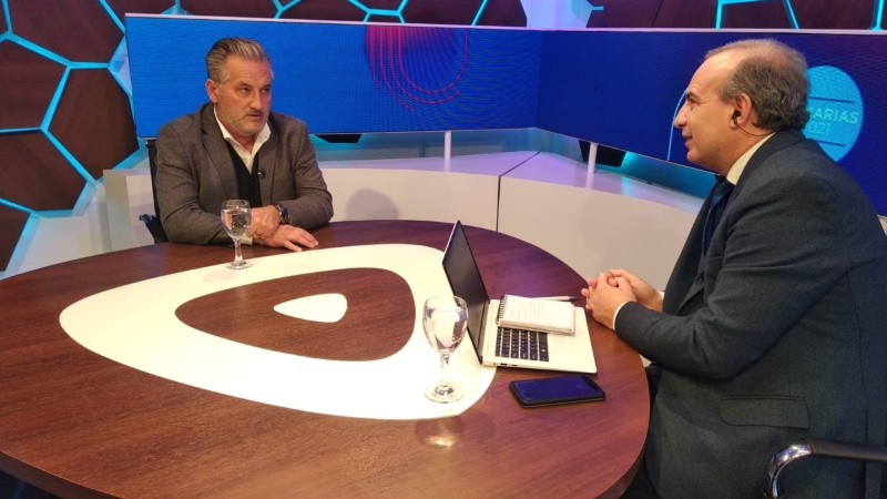 Lewandowski defendió la administración provincial desarrollada por Perotti.