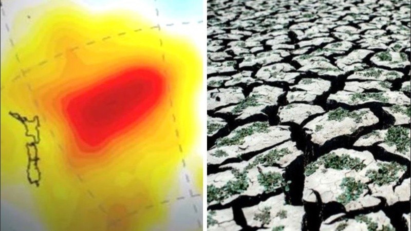 Esta zona se está calentando a unos 0,4 grados por década.