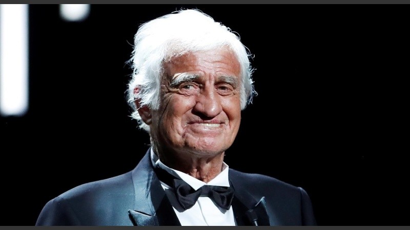 El actor francés Jean Paul Belmondo.