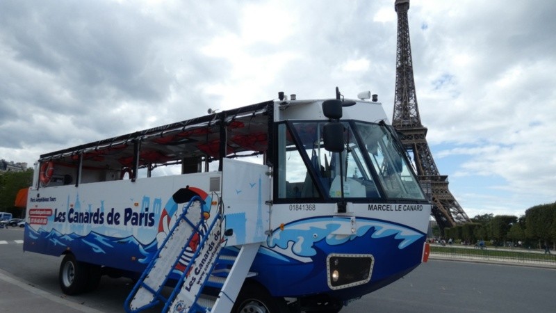 Es el primer vehículo de estas características creado especialmente en Francia para fines turísticos