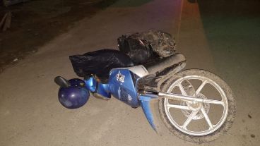 Las escena del sangriento crimen en zona oeste de Rosario