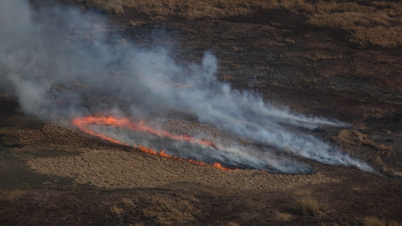 Los incendios en las islas no se detienen.