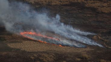 Los incendios en las islas no se detienen.