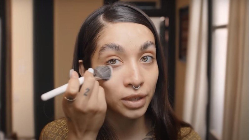 La cantante María Becerra y sus 