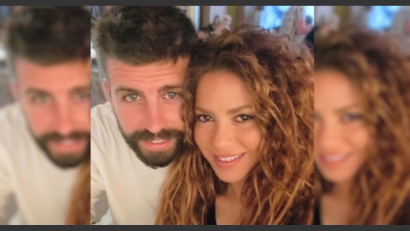 Shakira y Gerard Piqué.