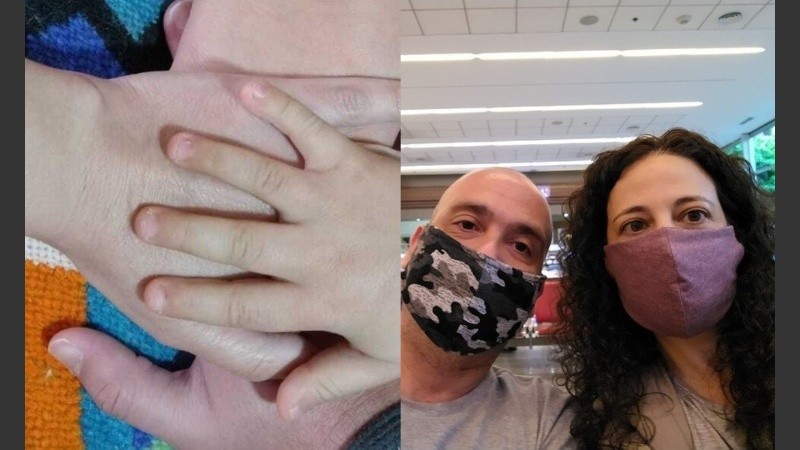 La historia de vida comenzó antes de la pandemia y se generó por completo en noviembre del 2020. Actualmente la adolescente adoptada tiene 17 años y fue mamá de un pequeño.