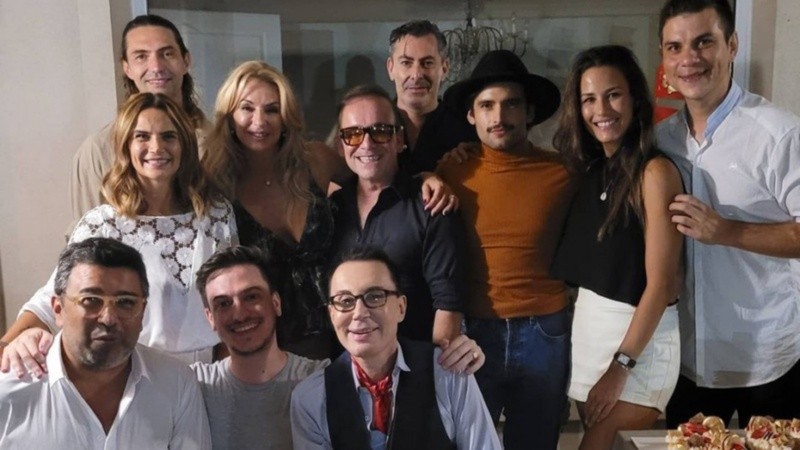 El cumple de 40 de Amalia Granata.