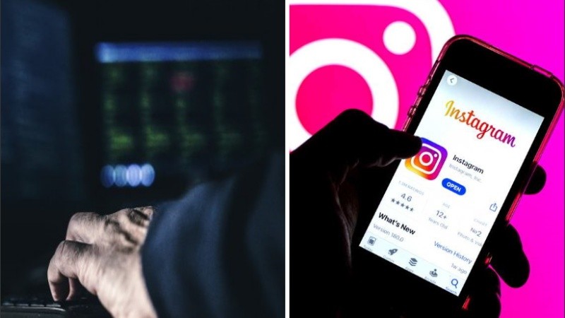 Aconsejan nunca responder al llamado de un desconocido a través de redes.