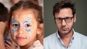 “Desde ese día, te lleno de cartas mi niña, cartas que van al cielo”, escribió Benjamín Vicuña