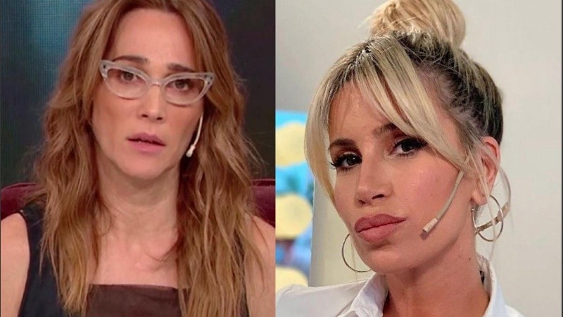 No tan bien: Verónica Lozano y Florencia Peña.