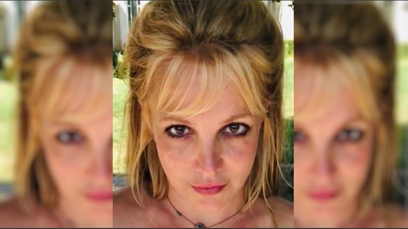 La cantante Britney Spears