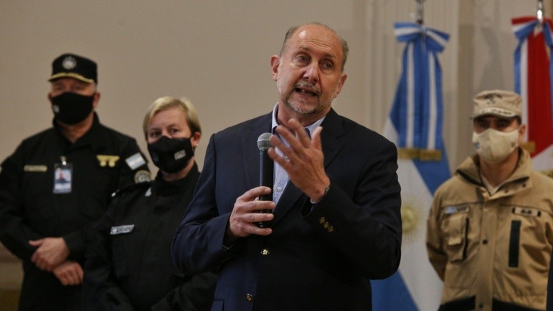  Perotti dijo que en su gobierno no hay 