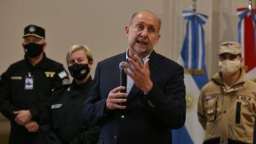 Perotti dijo que en su gobierno no hay "impunidad ni privilegios para nadie"