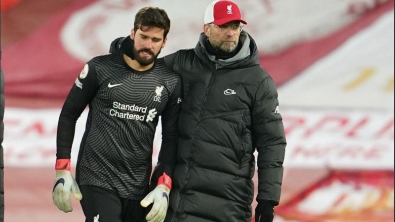 Los afectados serían Alisson, Fabinho y Roberto Firmino; Raphinha; Ederson y Gabriel Jesús; Thiago Silva y Fred .