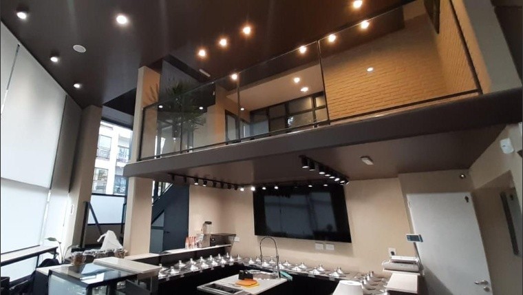 Instalaciones de la nueva sucursal de Marbet en Dorrego y Catamarca.