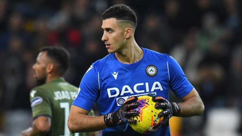 Juan Musso cuidará el arco argentino